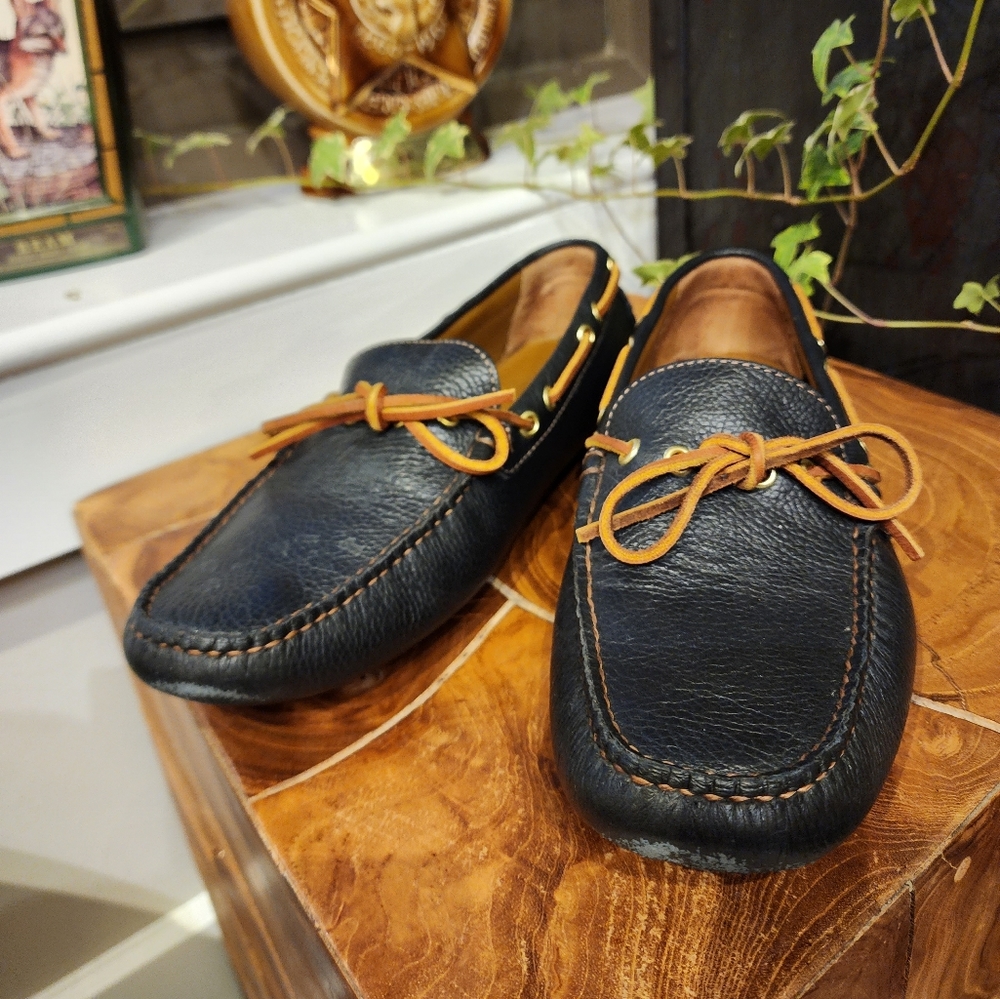 Brooks Brothers Driving Loafers Size 9D